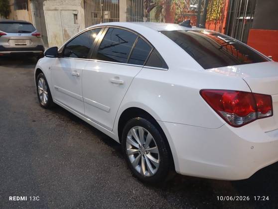 CHEVROLET CRUZE 1.8 LT 16V FLEX 4P AUTOMÁTICO CHEVROLET CRUZE 1.8 LT 16V FLEX 4P AUTOMÁTICO